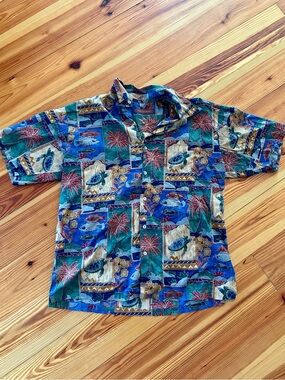 Vintage Tori Richard’s Hawaiian shirt